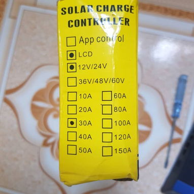 Controlador de carga solar - 6/8