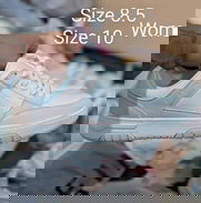 Tenis de hombre /chancleta puma no.10 /35 usd sandalias de mujer Forever 21 blanco y en negro no. 38 52493172 - Img 48224212