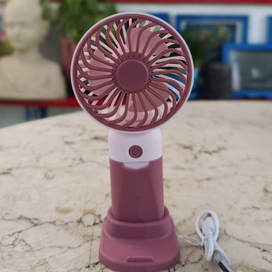Ventilador portátil de mano. Recargable. 8 usd - Img 124735600