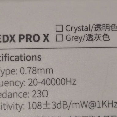 Audifonos KZ EDX PRO X Nuevo en caja sellado Calidad super excelente para gamer y música interesados 53586009 - Img 112993908