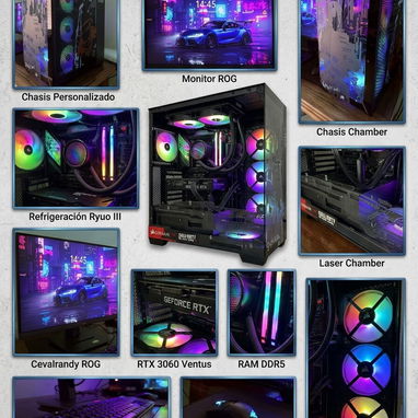 📢 ¡EN VENTA PC GAMER DE ALTA GAMA / O POR PIEZAS! 🚀 - 2/7
