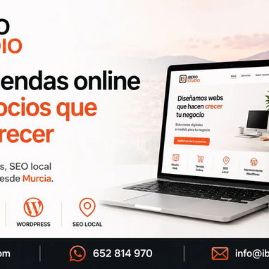 Diseño de páginas web y tiendas online profesionales | Ibero Studio - Img 126140662
