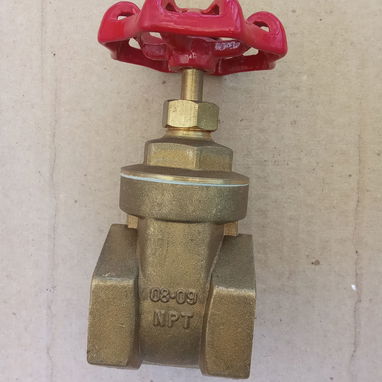 Llave de paso 1 1/2 (pulgada y media) - 2/3