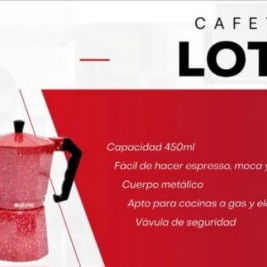 Cafetera 3T 6T 9T - Img 120342269