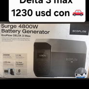 Ecoflow Delta 3 max con transporte ,yoathali 💯 - Img 57753865