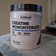 Creatina Monohydratada marca Nutricost (60 servicios) - Img 55486066