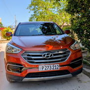 Hyundai santa fe 2017 de película el carro llantas de santa fe 25 carro sin un detalle vendo o recojo para abajo - Img 55275041