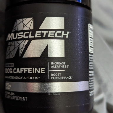 CAFEINA MUSCLETECH - Img 123494580
