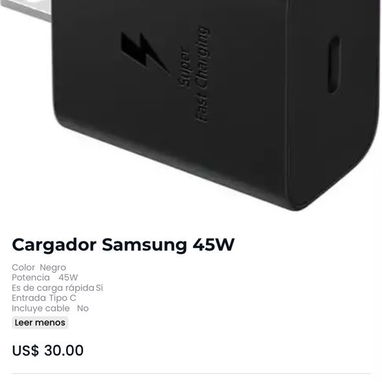 Cargadores 25 y 45w supercarga rapida o combos 45w +cable c a c variedad modelos original - 3/3