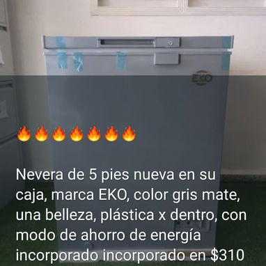 EN VENTA SPLITS, NEVERAS DE DIFERENTES TAMAÑOS Y BICICLETAS ELECTRICAS. - 3/6