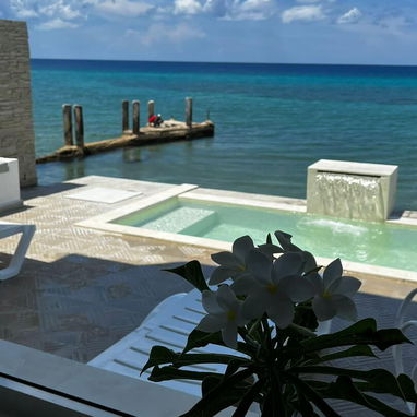 🌊Casa De Renta En Santa Fé. ✨ Tiene acceso directo al mar. 📱 Reserva: +5350254303 - 7/10