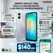Teléfono Samsung A06 - Img 55699028