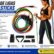 🏋️♀️ SET DE LIGAS ELÁSTICAS DE RESISTENCIA, ¡ENTRENA TODO TU CUERPO SIN SALIR DE CASA! 💪 - Img 56998188
