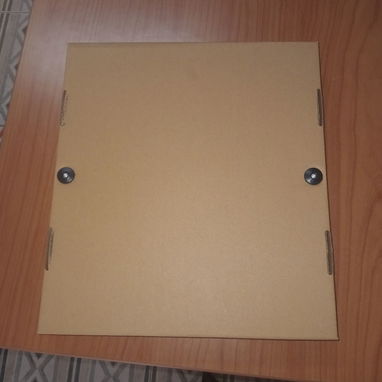Reloj Pared 25cm Pétalos Dorados Números Visibles Sala VPT# - 3/6