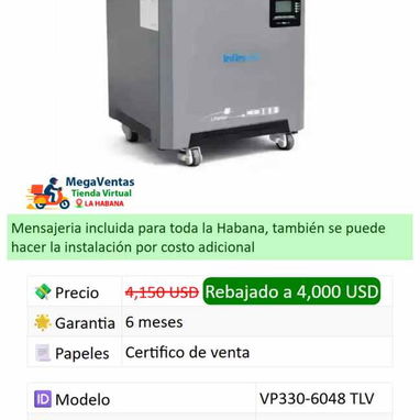 Todo en 1: Inversor 6kw+15kwh de batería - 2/2