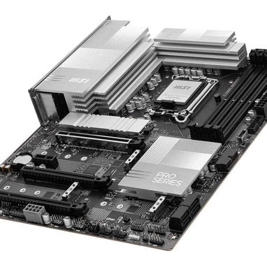 🎮 Intel 🎮 Board MSI Pro Z890-P Wifi 🎮 14+1+1+1VRM🔹55A🔹9200mt🔹PCIe5 x16🔹M.2 Gen5🔹4xM.2🔹4xSATA🔹7xUSB 📦0km - Img 99334120