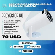 ✨ PROYECTOR HD 🛡️ Garantía: 30 días 💰 PRECIO: $70 - Img 57924577