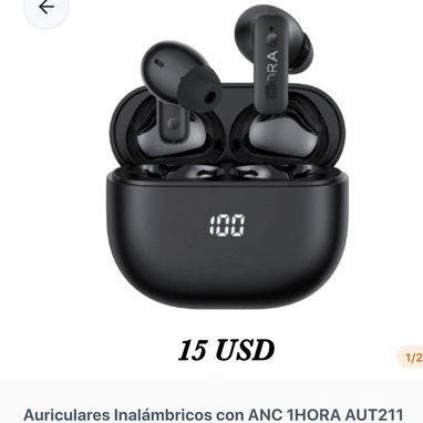 AUDÍFONOS INALÁMBRICOS/CASCOS GAMER - Img 120826912