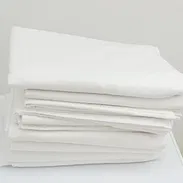 4 Sábanas Blancas 💯% Algodón(DE USO PERO BIEN CONSERVADAS) - Img 55896803