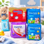 Pampers desechables - Img 58087290