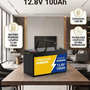 Bateria de 12.8 v x 100 ah - Img 58227402