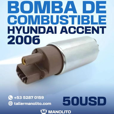 ⛽ COMBUSTIBLE E INYECCIÓN PARA HYUNDAI ACCENT - 5/5