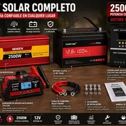 Kit Solar Completo 550 USD - Img 57237961