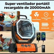 Ventilador recargable - Img 54954465