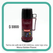 Termos de Café – Mantiene tu café caliente por horas – Varias capacidades y colores – Ideal para casa, oficina o exterio - Img 55958009