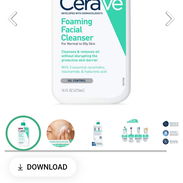 Limpiador, Jabón Facial, Cerave - Img 57780686