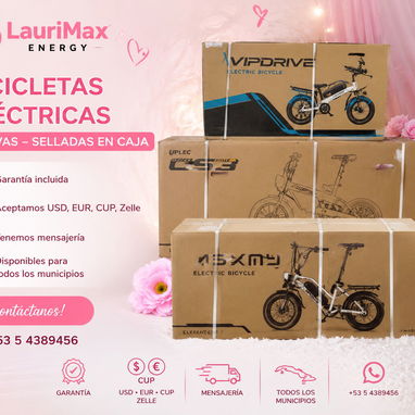 🚲⚡️ BICICLETA ELÉCTRICA PLEGABLE ASKMY E14 ⚡️🚲 - Img 122066449