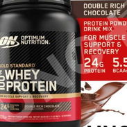 Proteína Optimun Nutrition 62 servicios. Chocolate. Envio gratis. - Img 56995000