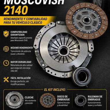 Piezas para Moscovish 2140 - Img 122548802