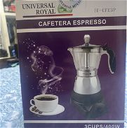 Cafetera eléctrica - Img 45863685