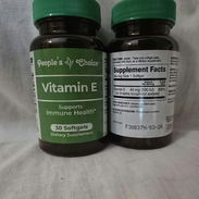 Vitamina E (30 tabletas) People's Choice - Img 57705465