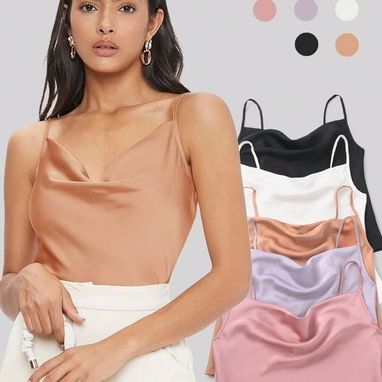 Blusas satinadas - 9/10