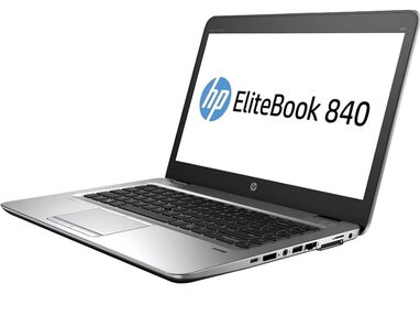 Laptop HP EliteBook 840 G3  Procesador: Intel i5-6300U 2.4Ghz Pantalla: 14.1¨ HD (1366x768) Memoria RAM: 8GB DDR4 Almace - Img main-image