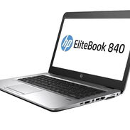 Laptop HP EliteBook 840 G3  Procesador: Intel i5-6300U 2.4Ghz Pantalla: 14.1¨ HD (1366x768) Memoria RAM: 8GB DDR4 Almace - Img 45216827