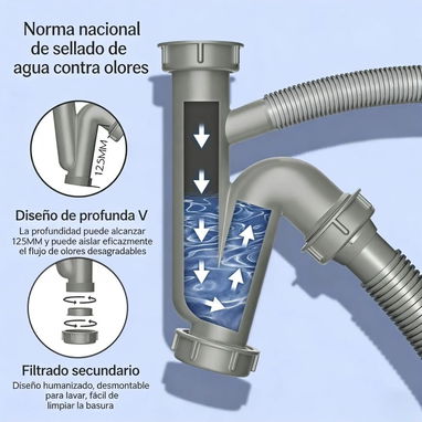 Cifa doble de acero - Img 117017032
