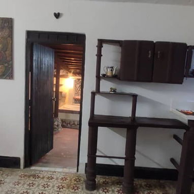 Se alquila casa en planta alta en la víbora - Img 119846689