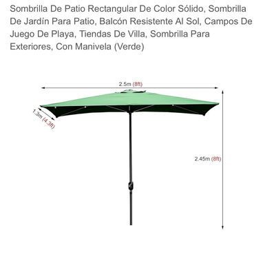 Sombrillas de terraza - Img 123231161