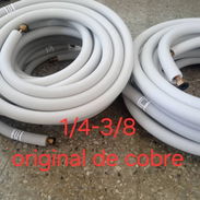 Kit de montaje para split de cobre entero 1/4-3/8-1/2-5/8 - Img 57145076
