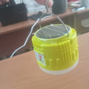 Bombillo recargable - 3/3