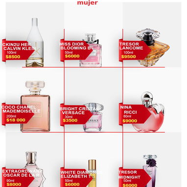 perfumes originales en la Habana - Img 123147676