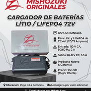 Carga Tu Moto Eléctrica Con Mishosuki Original De 72 Volt x 5.5 Ah Estamos En Playa o La Coronela Mensajería Adicional - Img 55866610