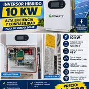 Inversor híbrido 10kw - Img 57698941