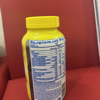 Multivitaminas en gomitas para niños(190 unidades) pomo grandee - 3/4