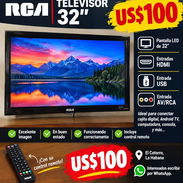 TELEVISOR RCA 32" — US$110 negociable - Img 57792552