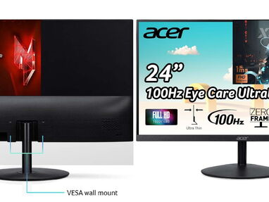 Monitor Acer SB242Y EBI gaming. Nuevo en caja - Img main-image-45222014