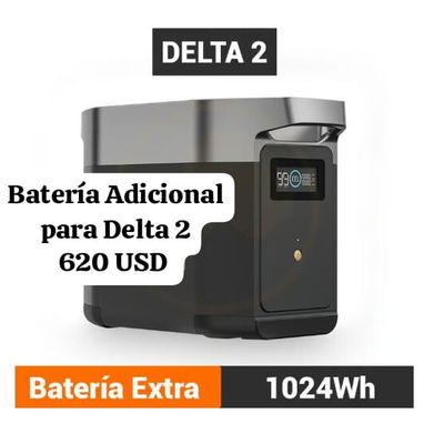 Baterías Adicionales para ECOFLOW - Img 121380658